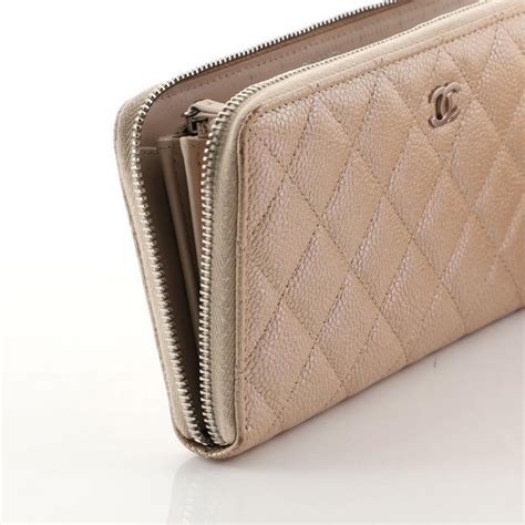 chanel caviar long wallet|Long Wallets .